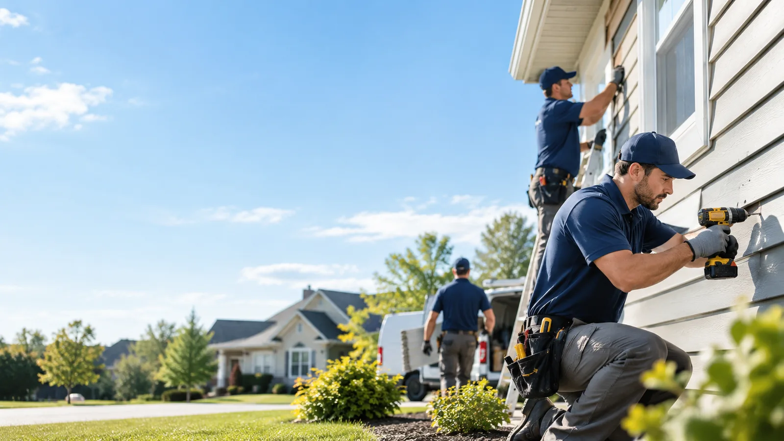 Siding Leak Repair in Eleele, HI
